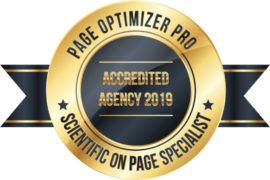 Creative Ground - Page Optimizer Pro Accredited Agency 2019