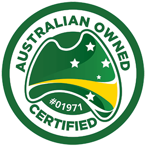 australian owned certified 01971