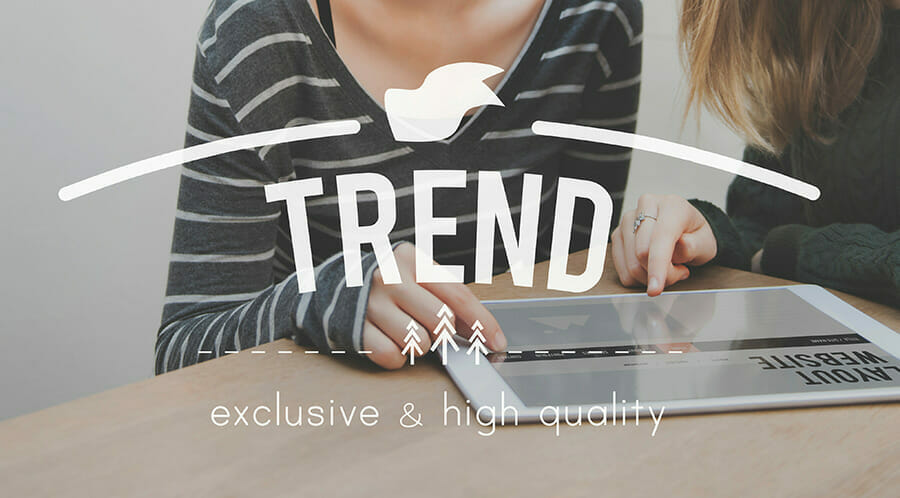 latest website design trends 2022