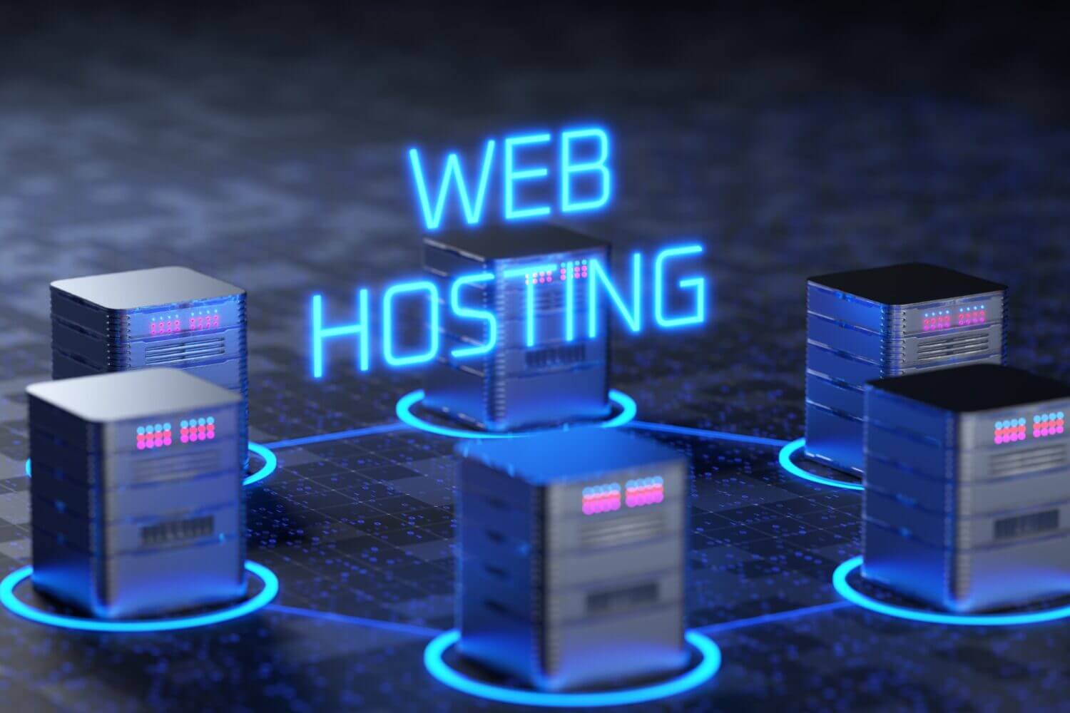 Could Web Hosting Concept