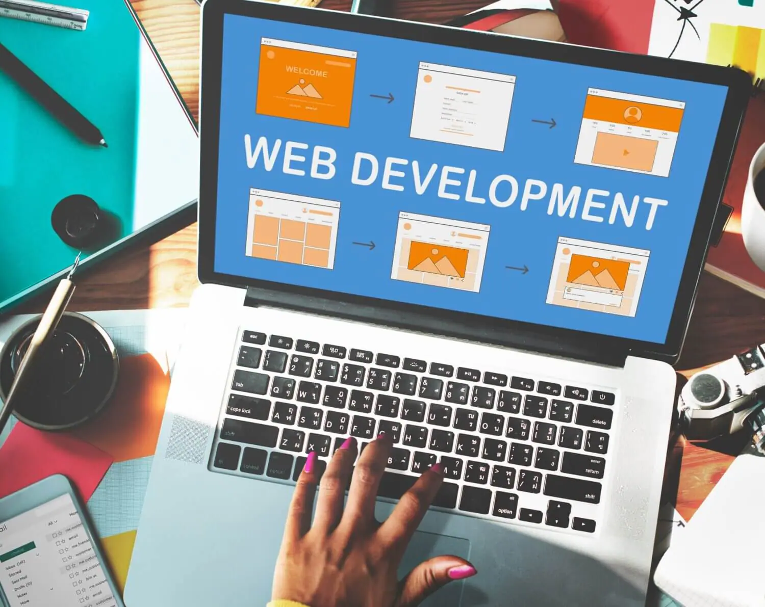 Expert web development on the Gold Coast