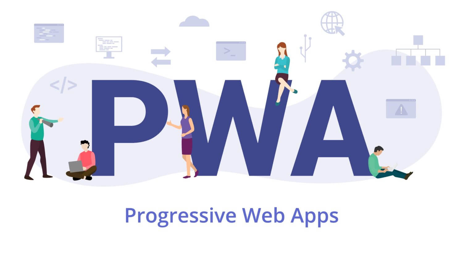 PWA Graphic