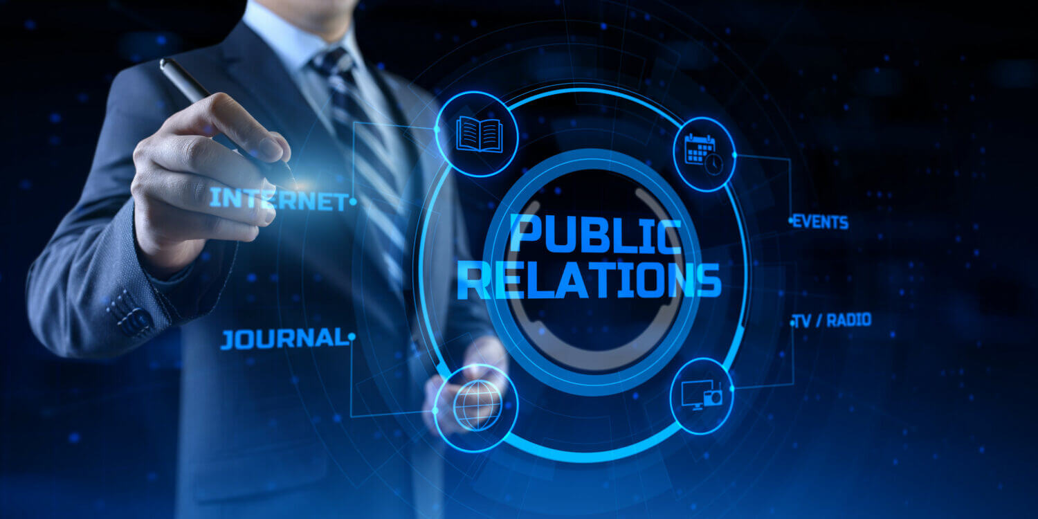 Public relations graphics